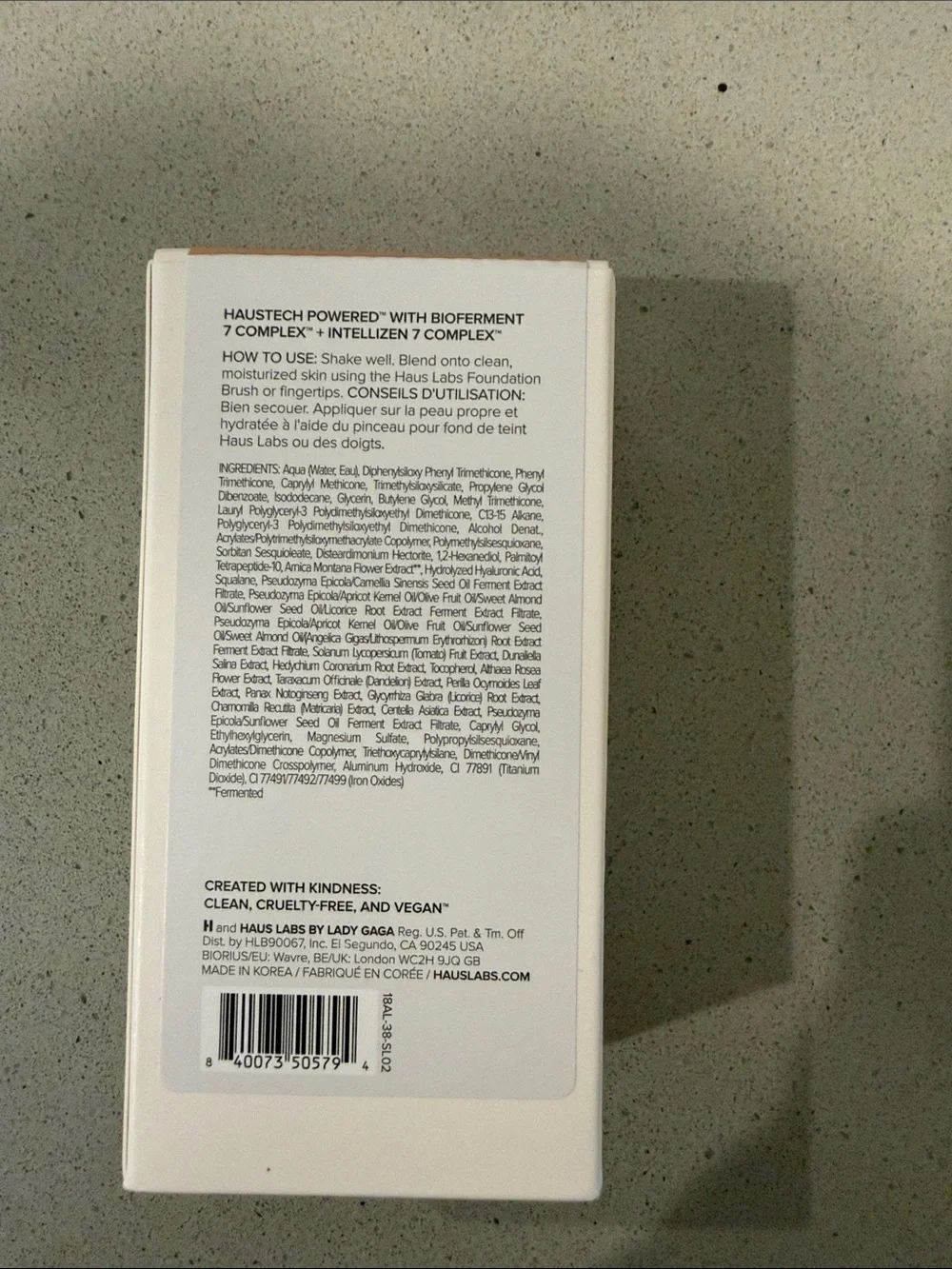 Haha Labs Triclone foundation 175 light neutral NIB